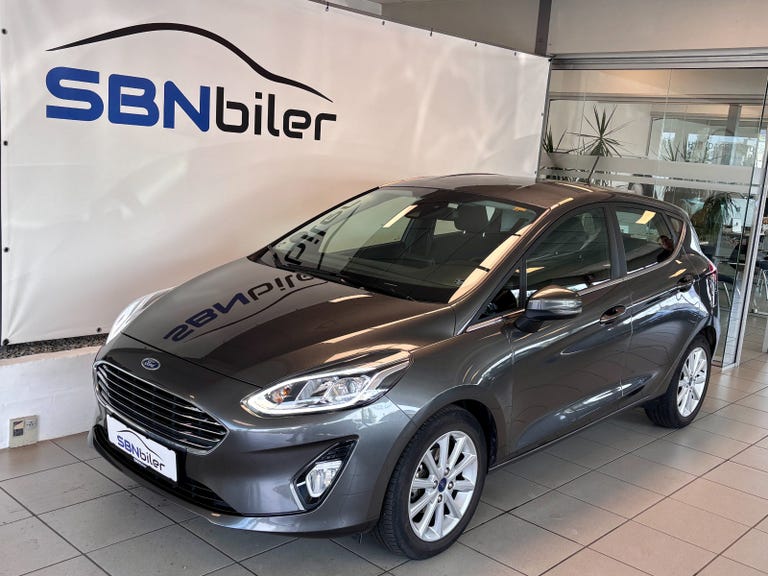 Ford Fiesta EcoBoost Titanium