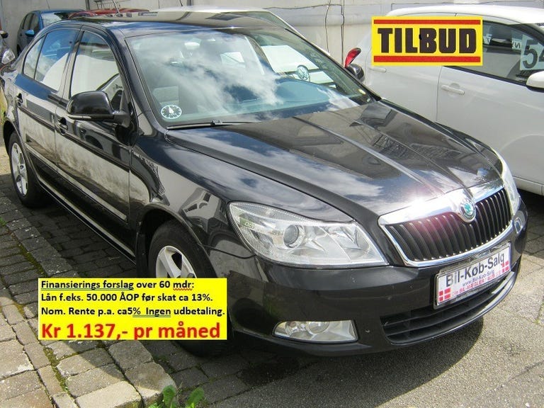 Skoda Octavia TSi 122 Ambiente Combi