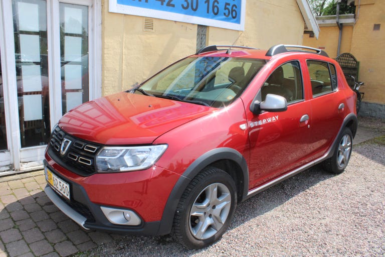 Dacia Sandero Stepway TCe 90 Prestige Easy-R Van