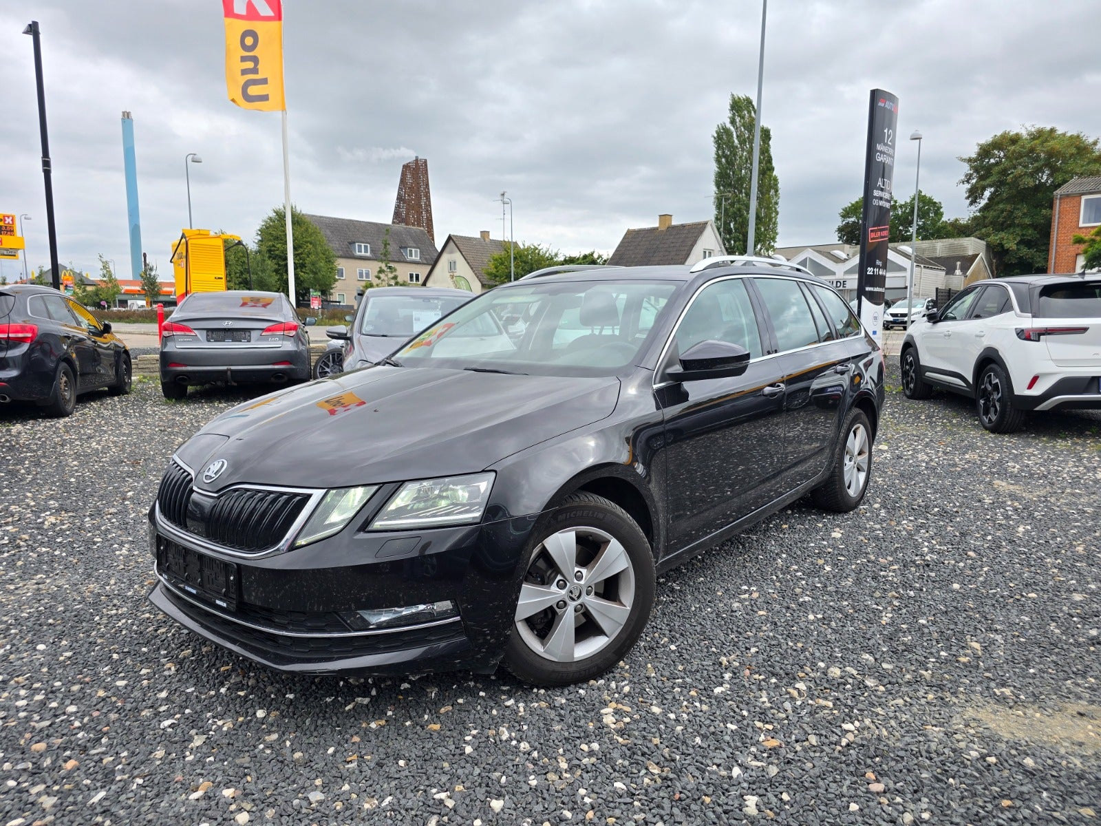 Billede af Skoda Octavia 1,5 TSi 150 Business Line+ Combi DSG