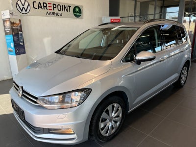 VW Touran 1,6 TDi 115 Comfortline DSG 7prs