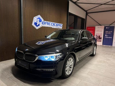 BMW 520d 2,0 aut. 4d - 329.500 kr.