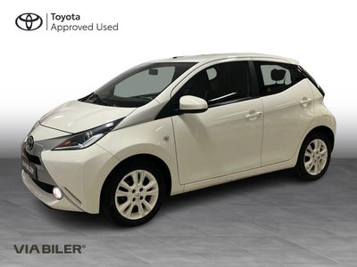 Toyota Aygo 1,0 VVT-i x-pure 5d
