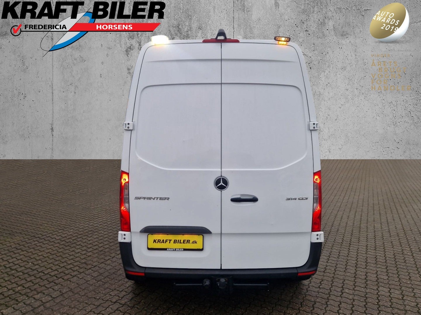 Billede af Mercedes Sprinter 314 2,2 CDi A2 Kassevogn FWD