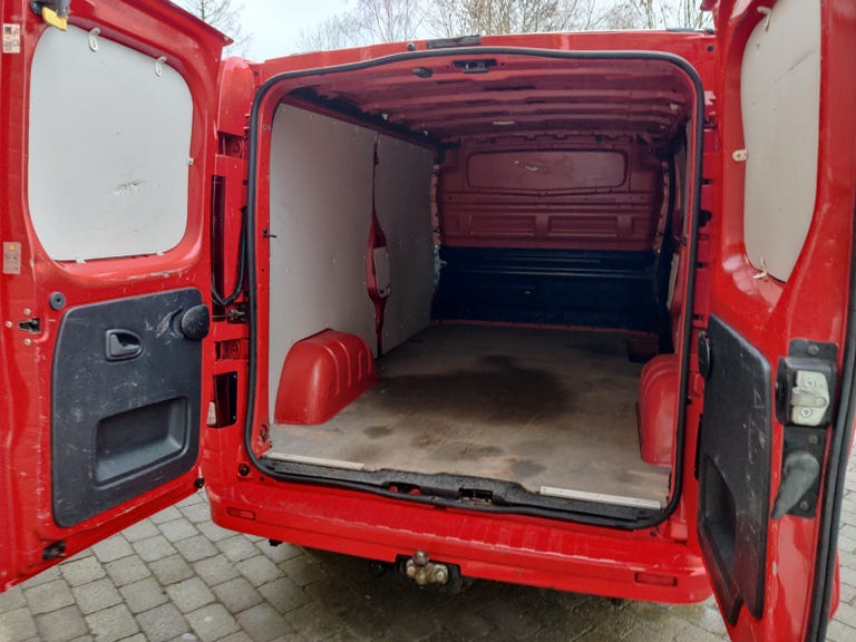 Opel Vivaro CDTi 125 Sportive L2H1