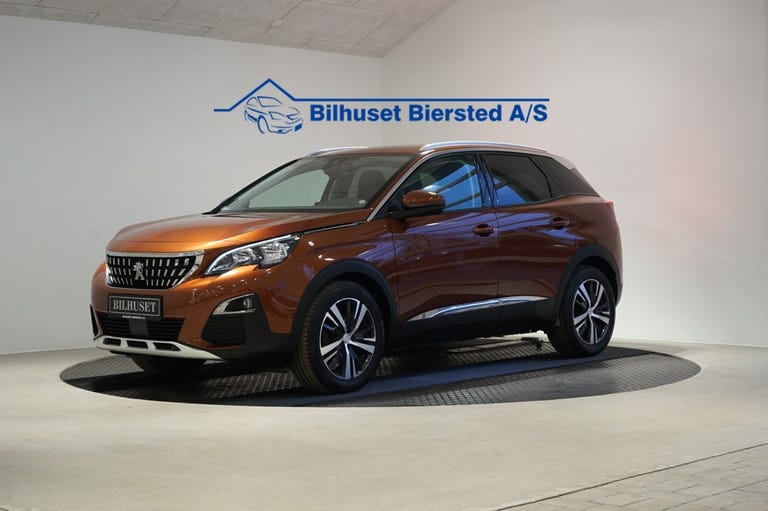 Peugeot 3008 BlueHDi 120 Allure EAT6