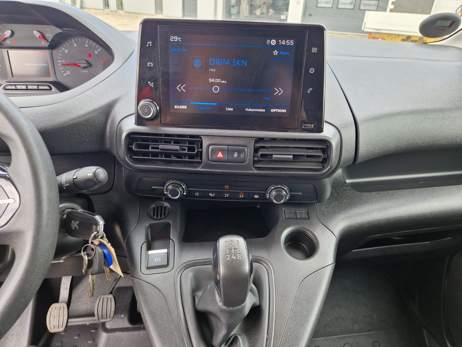 Billede af Peugeot Partner 1,5 BlueHDi 100 L1V1 Zap Van