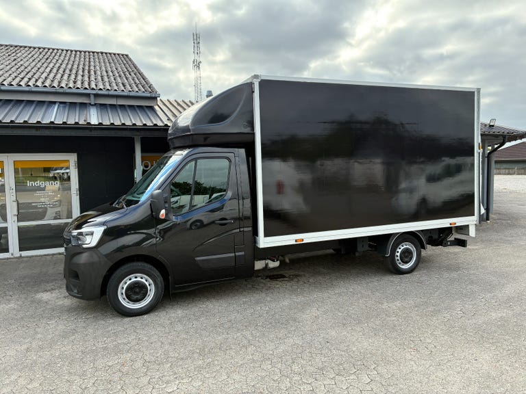 Renault Master IV T35 dCi 163 Alukasse m/lift