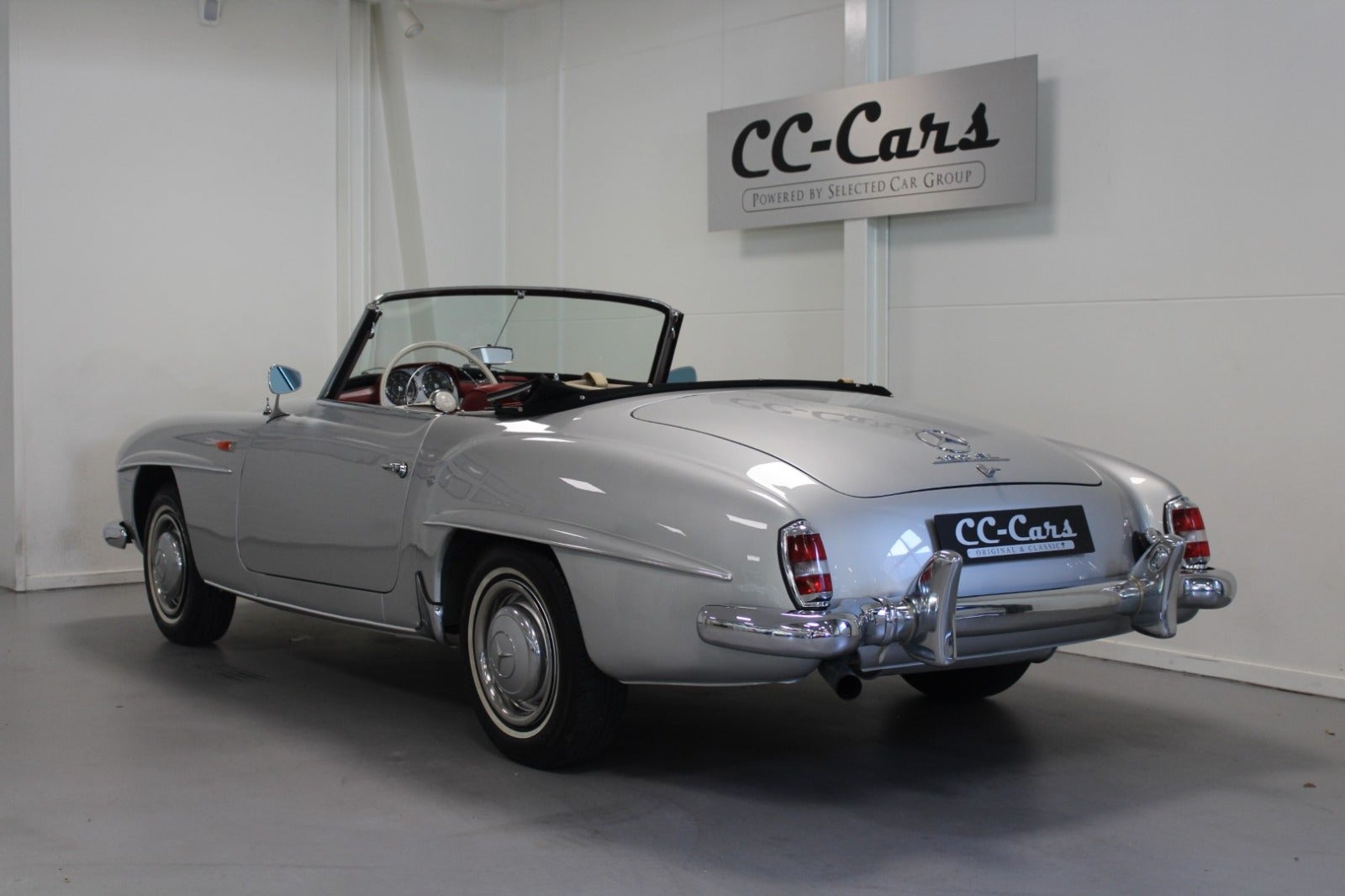 Mercedes-Benz 190 SL 0 Cabriolet Type 121
