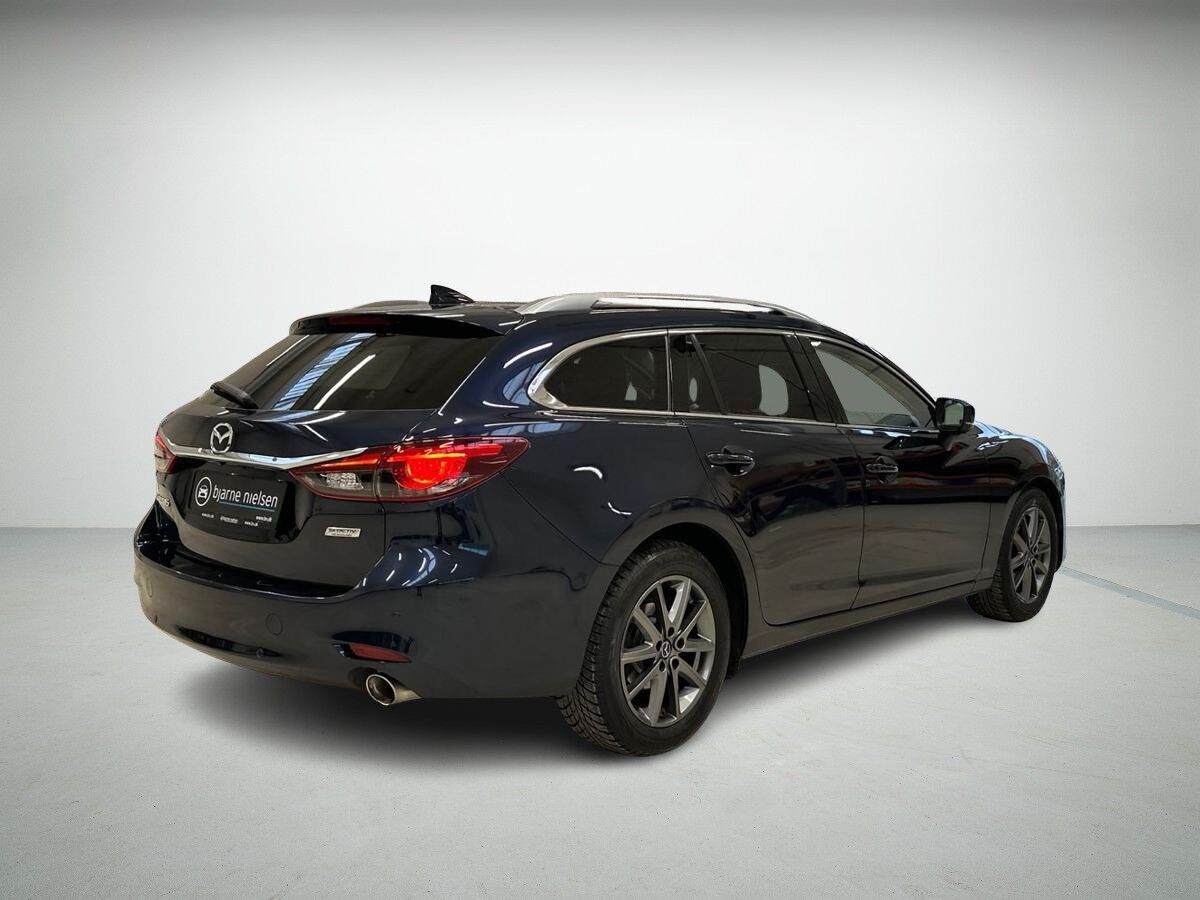 Mazda 6 SkyActiv-G 165 Optimum stc. aut. billede 2