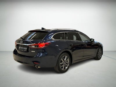 Mazda 6 SkyActiv-G 165 Optimum stc. aut. billede 1