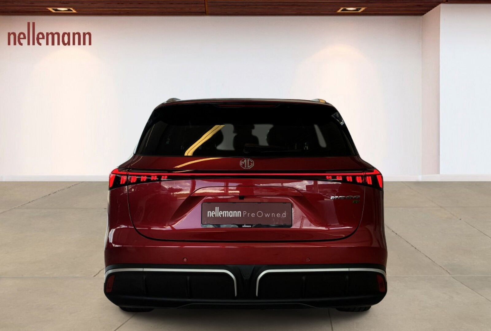 MG MGS6 Luxury Long Range