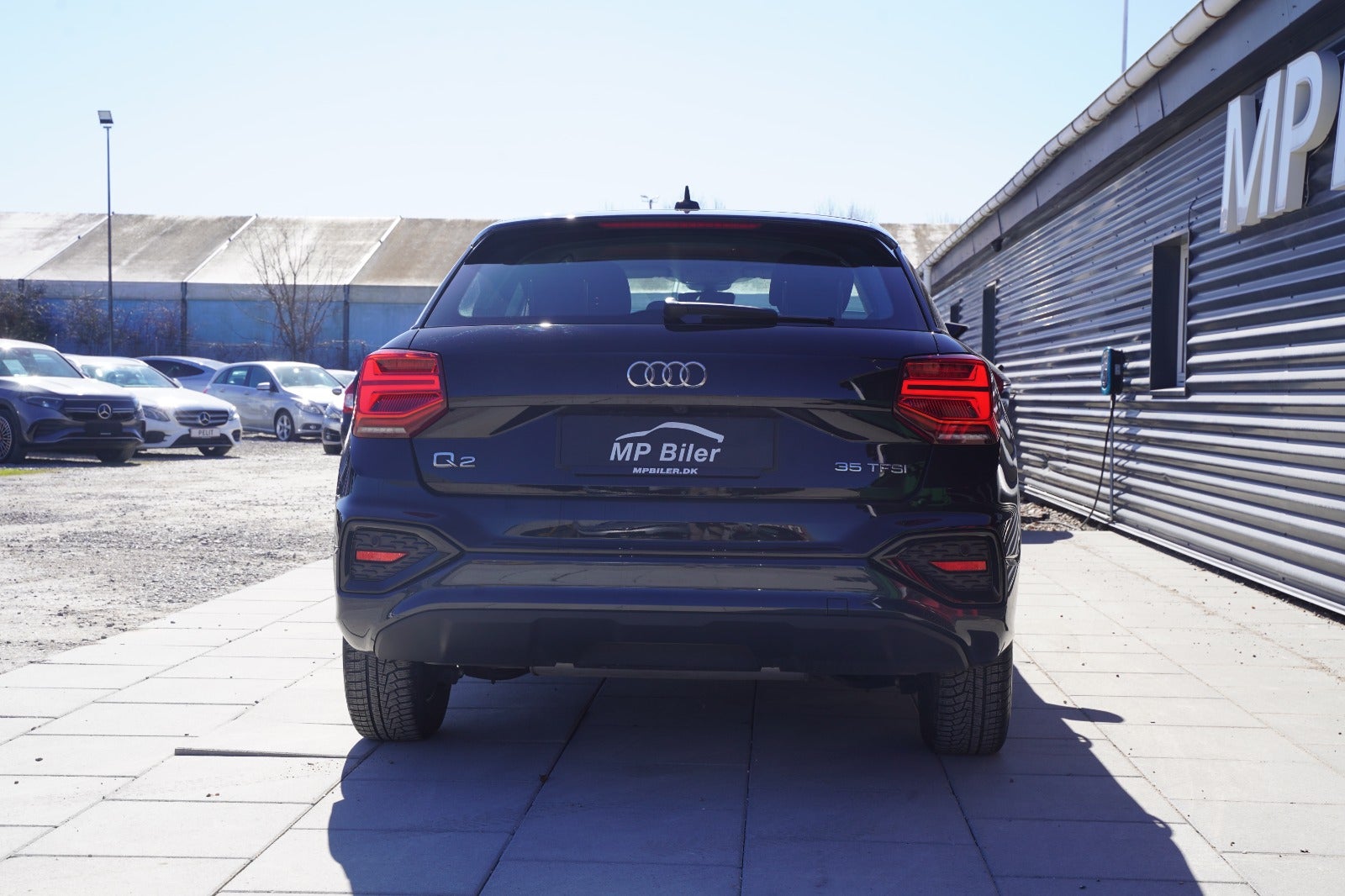 Billede af Audi Q2 35 TFSi Prestige S-tr.