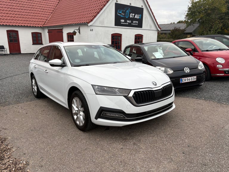 Skoda Octavia TSi iV Plus Combi DSG