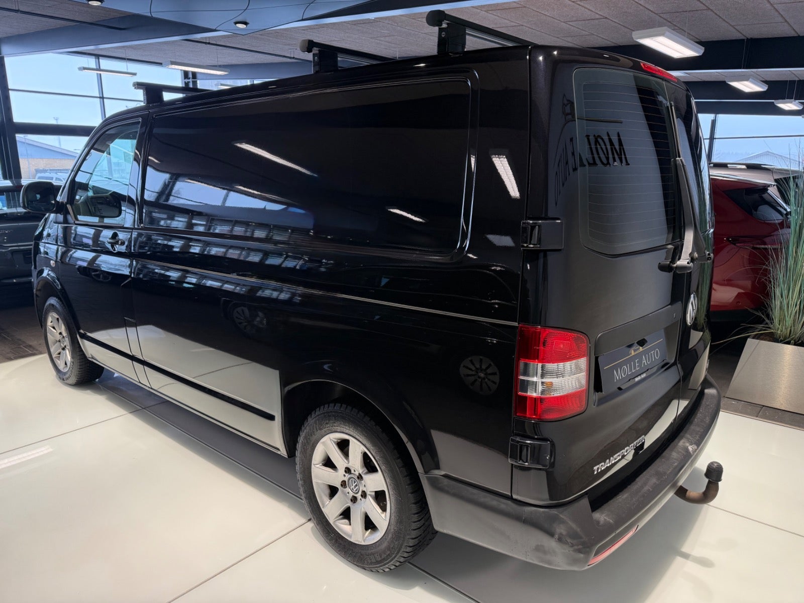 Billede af VW Transporter 2,0 TDi 84 Kassevogn kort