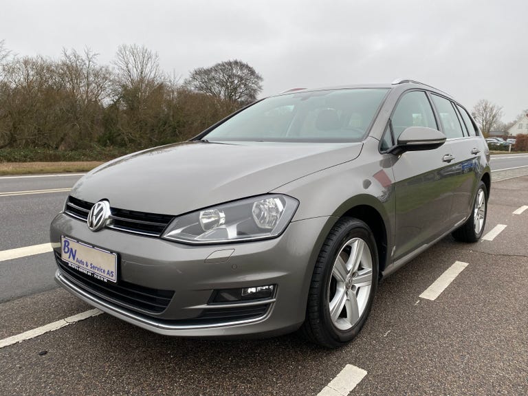 VW Golf VII TDi 150 Highline Variant DSG BMT