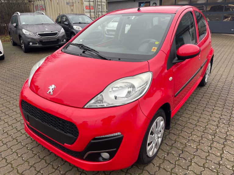 Peugeot 107 Comfort+
