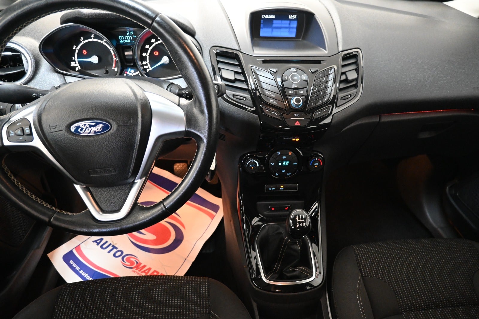 Ford Fiesta SCTi 125 Titanium