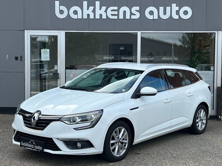 Renault Megane IV dCi 110 Zen Sport Tourer