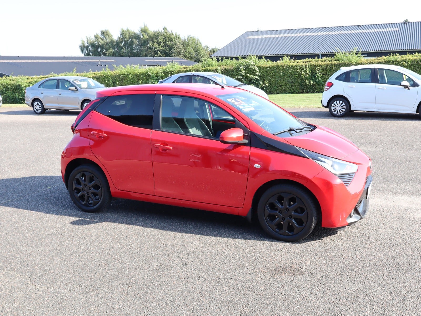 Billede af Toyota Aygo 1,0 VVT-i x-clusiv x-shift