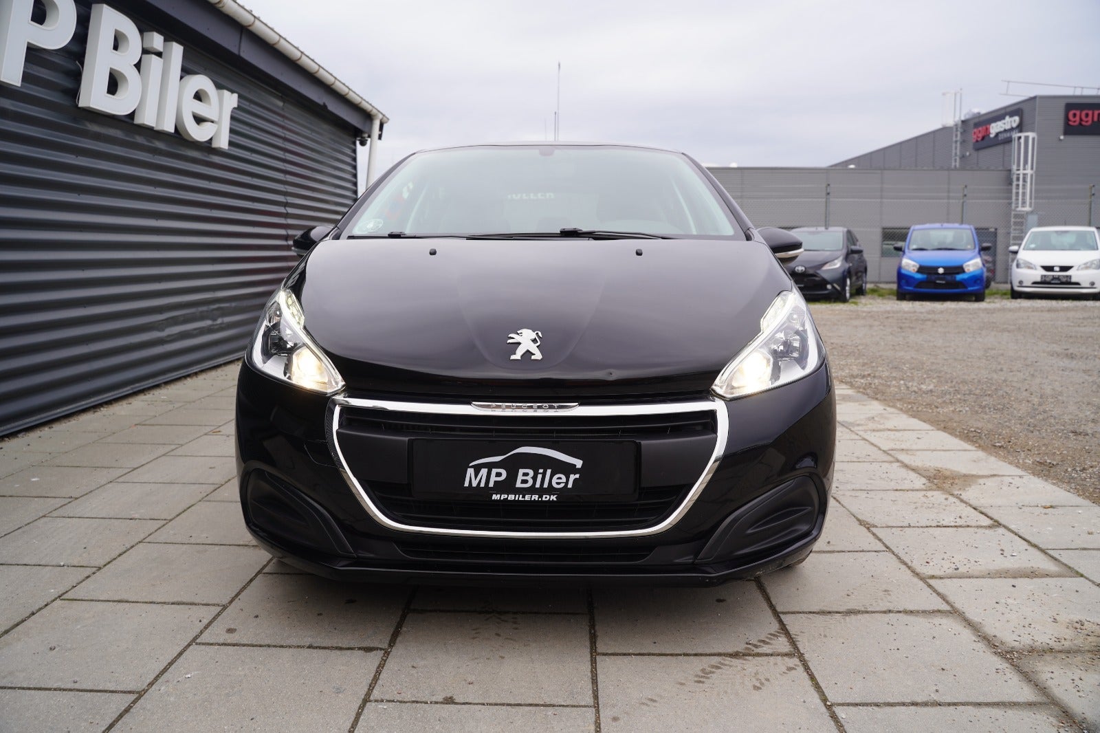 Billede af Peugeot 208 1,6 BlueHDi 100 Envy
