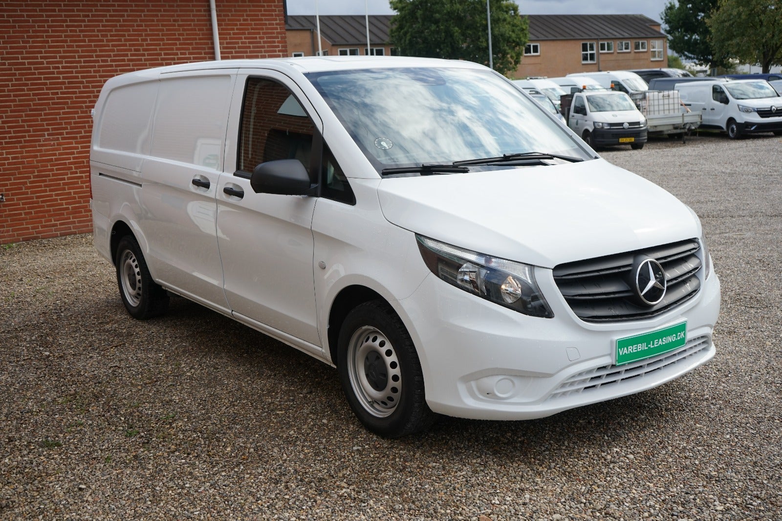 Billede af Mercedes Vito 114 2,0 CDi Kassevogn aut. L RWD