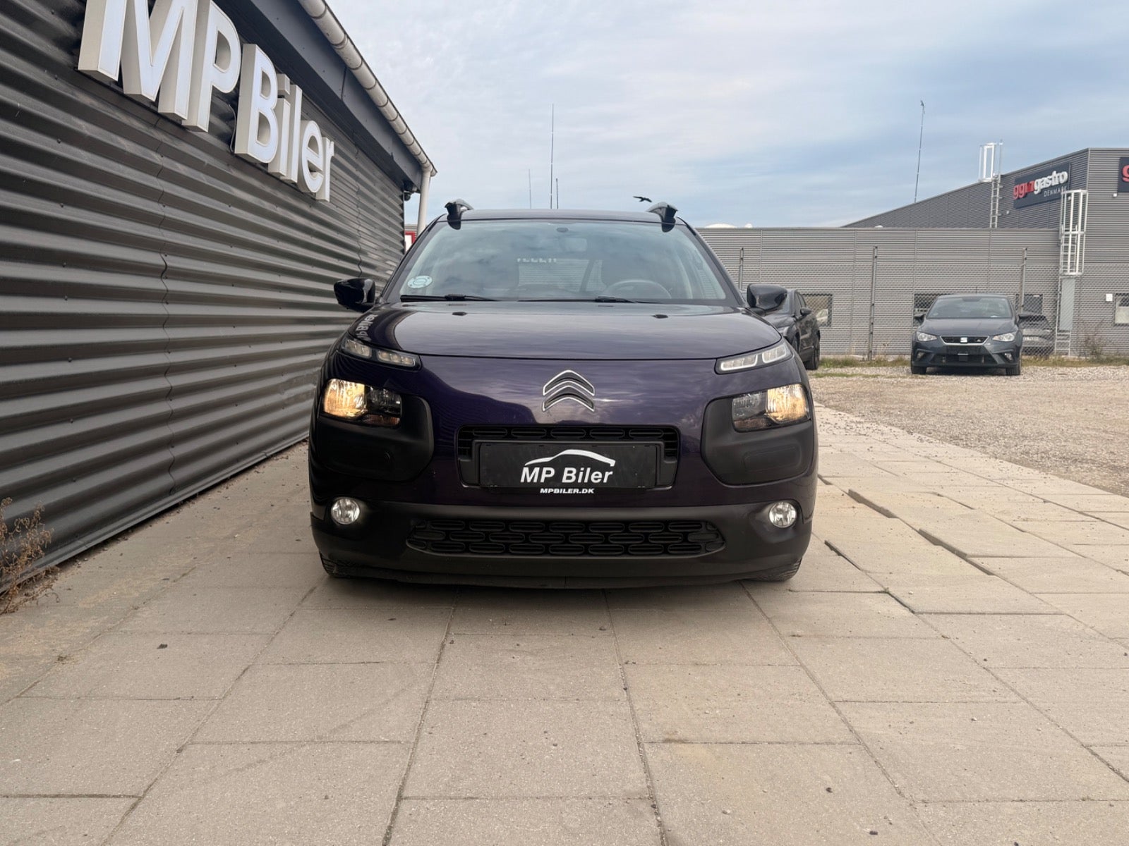 Billede af Citroën C4 Cactus 1,6 BlueHDi 100 Feel Van
