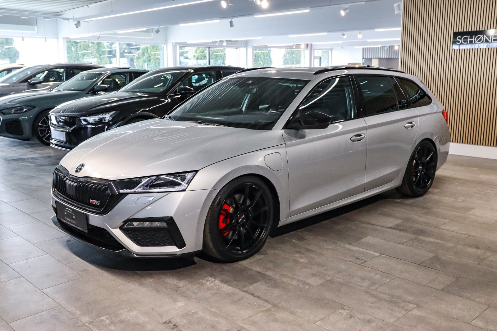 Billede af Skoda Octavia 1,4 TSi iV RS Combi DSG