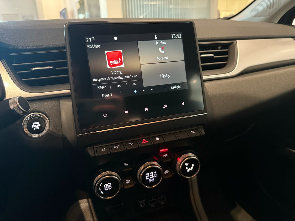 Renault Captur TCe 130 Zen EDC billede 14