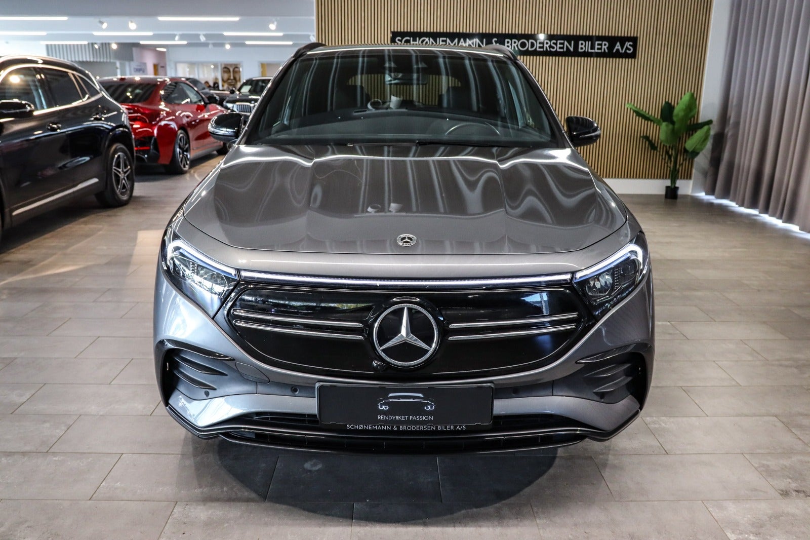 Billede af Mercedes EQA250  AMG Line