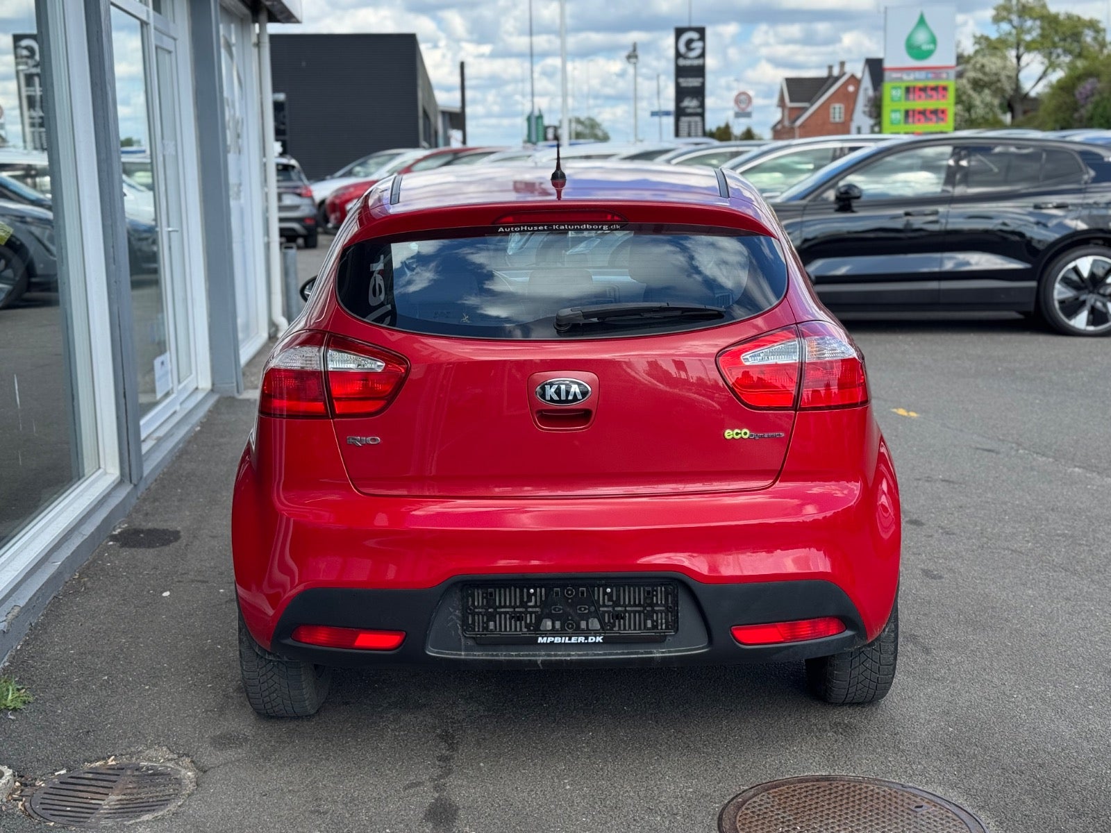 Billede af Kia Rio 1,4 CRDi 90 Active