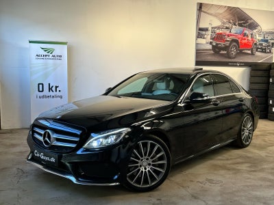 Mercedes C250 2,2 BlueTEC AMG Line aut. 4d