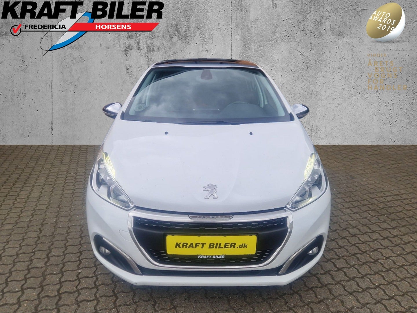 Billede af Peugeot 208 1,6 BlueHDi 100 Envy Sky Van