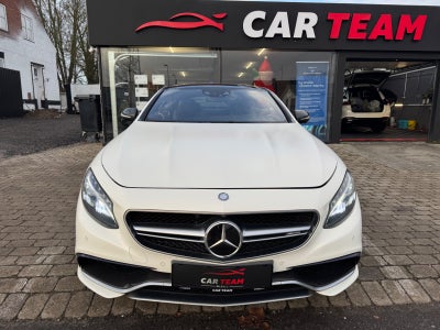 Mercedes S63 5,5 AMG Coupé aut. 4Matic 2d