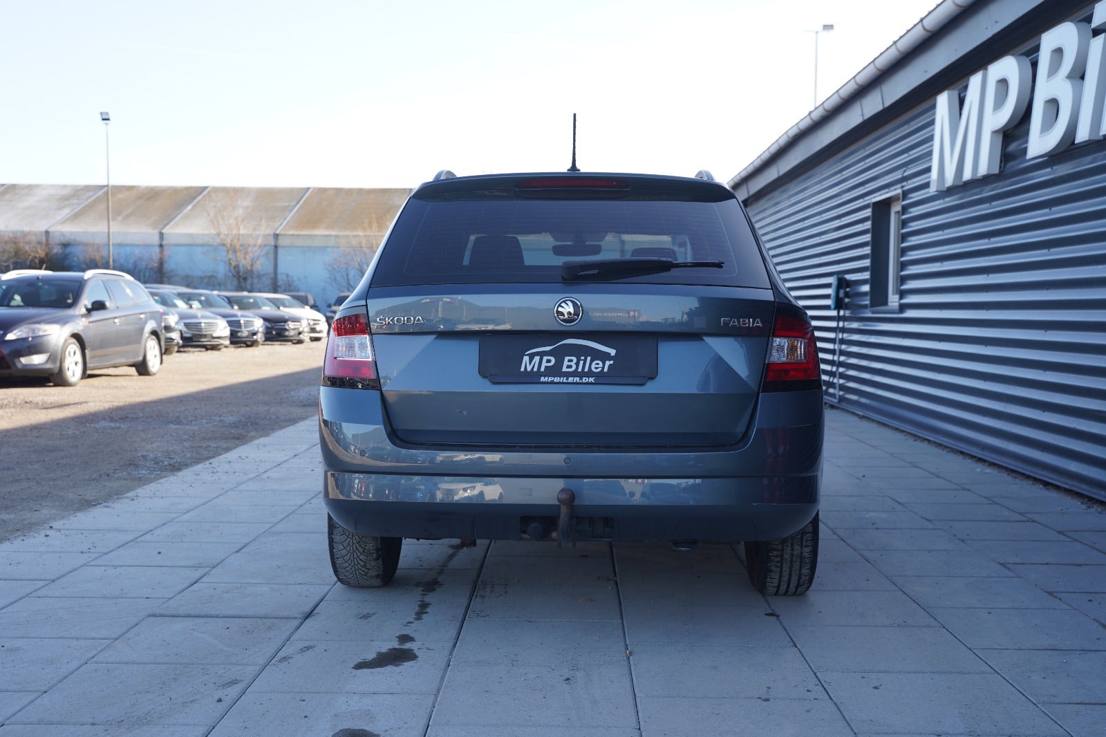 Billede af Skoda Fabia 1,2 TSi 110 Ambition Combi DSG