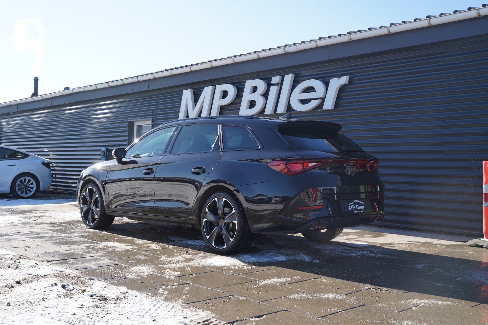 Billede af Seat Leon 1,4 eHybrid Cupra Sportstourer DSG