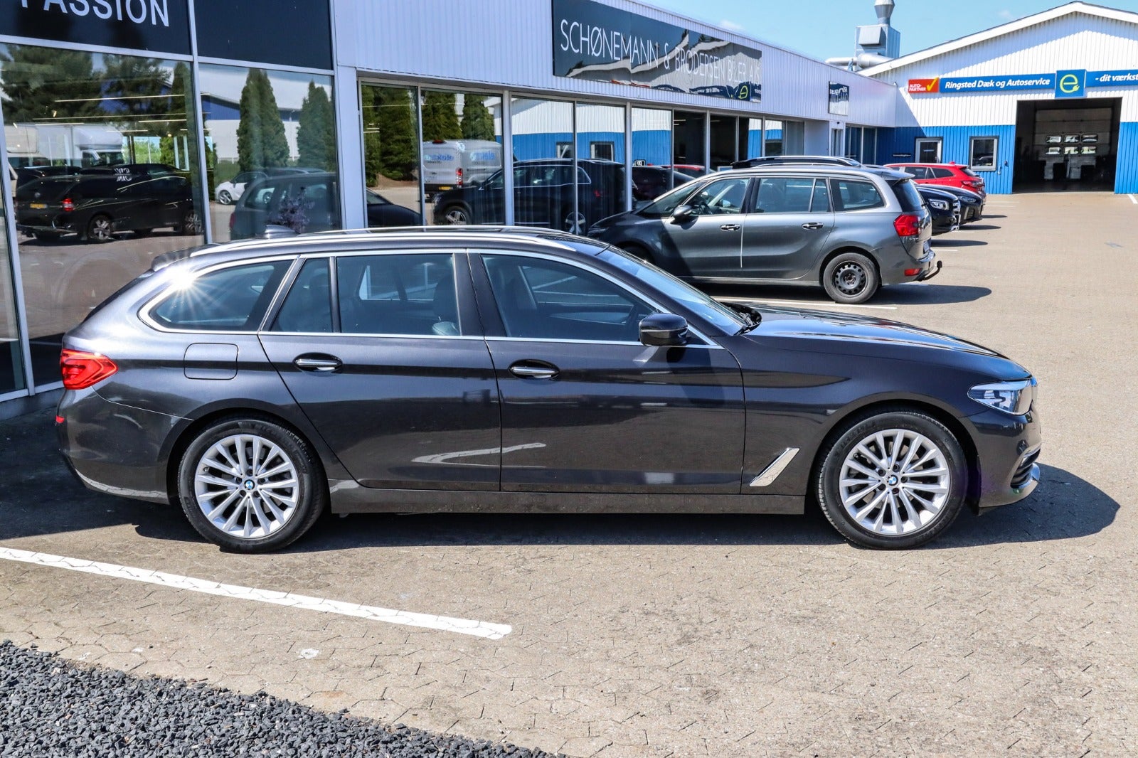 Billede af BMW 520d 2,0 Touring Sport Line aut.