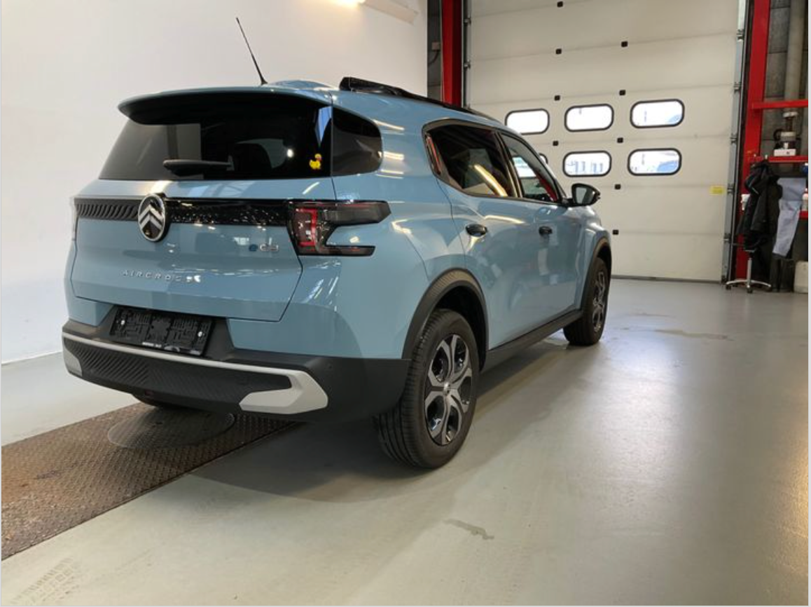 Billede af Citroën ë-C3 Aircross 44 Plus
