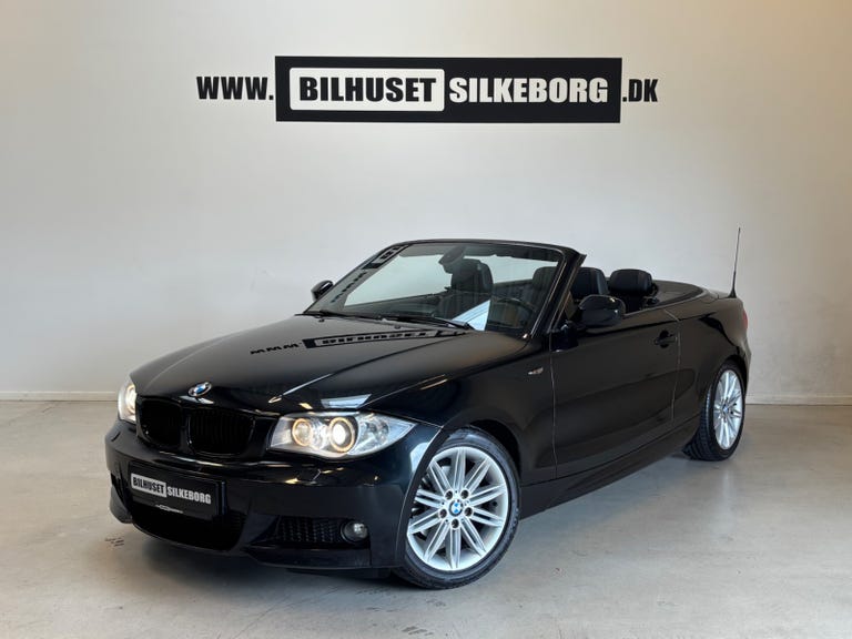 BMW 118d M-Sport Cabriolet
