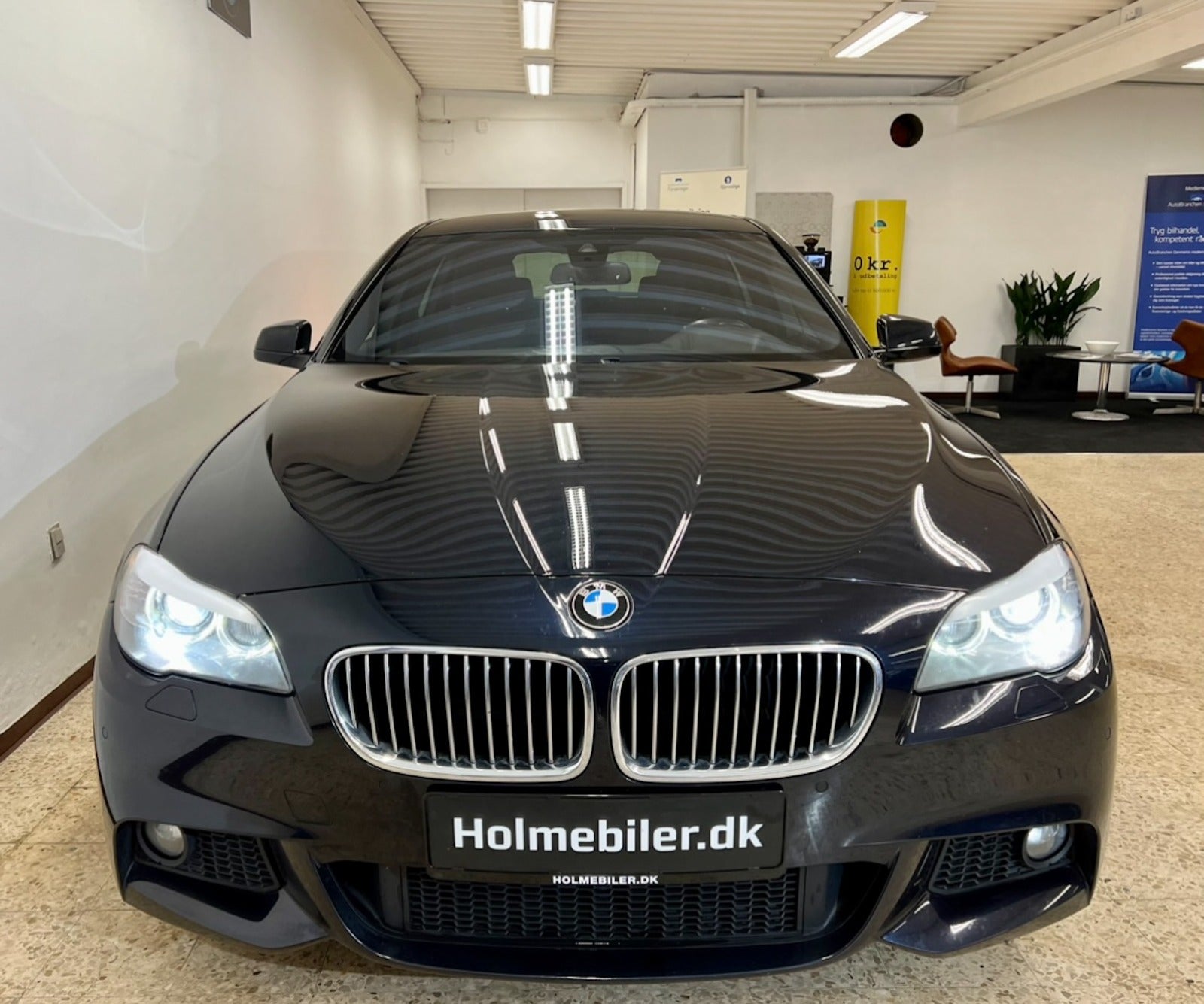 BMW 525d 2012