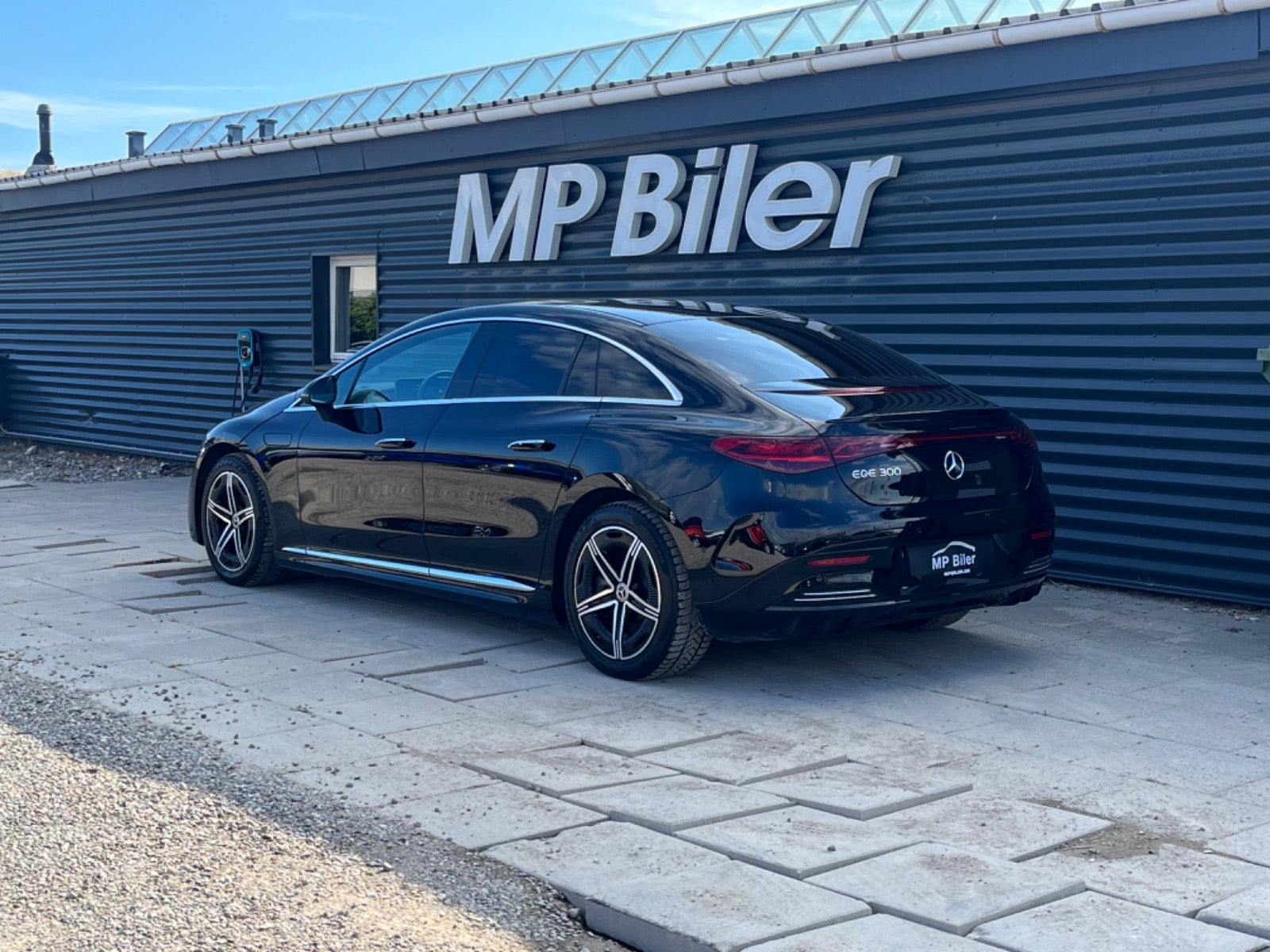 Billede af Mercedes EQE300 AMG Line