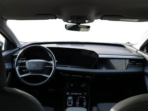 Audi Q6 e-tron Progress performance