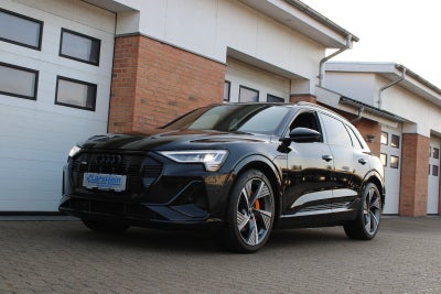 Audi e-tron Black Edition S-line quattro