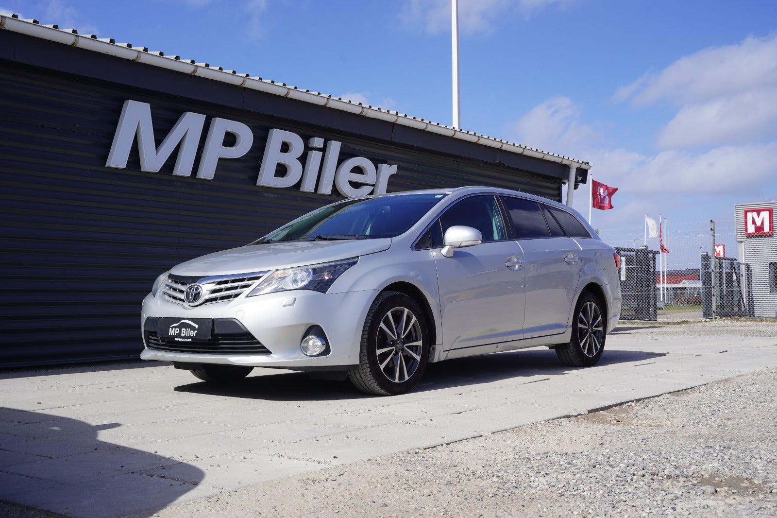 Billede af Toyota Avensis 2,0 D-4D T2 Premium stc.