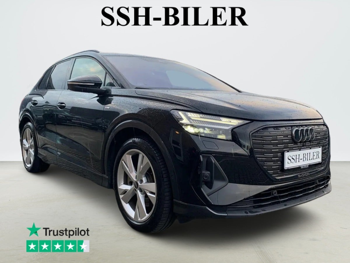Audi Q4 e-tron Ultra S-line