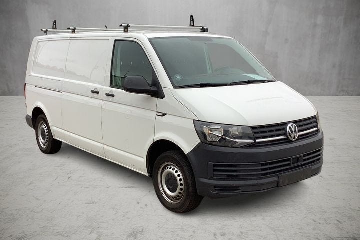 VW Transporter TDi 150 Kassevogn DSG lang