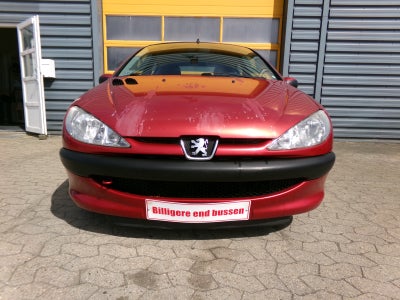 Peugeot 206 1,4 Edition 3d