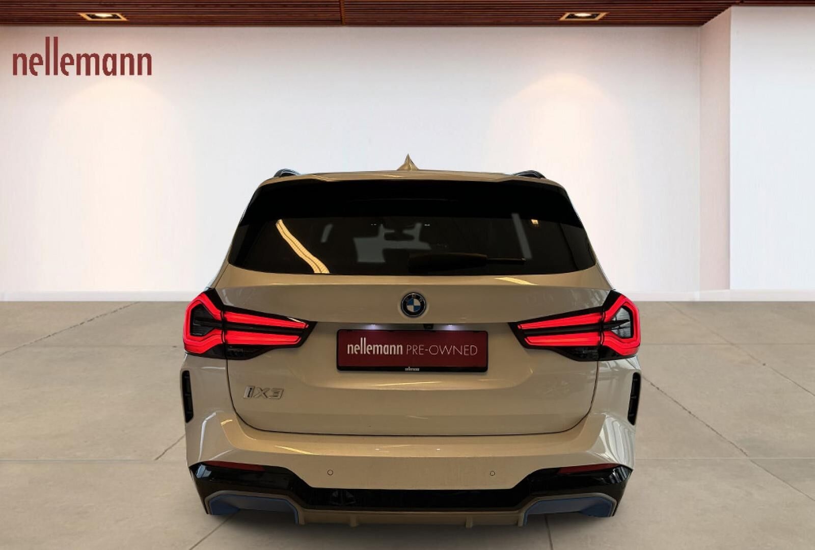 BMW iX3 Charged Plus M-Sport