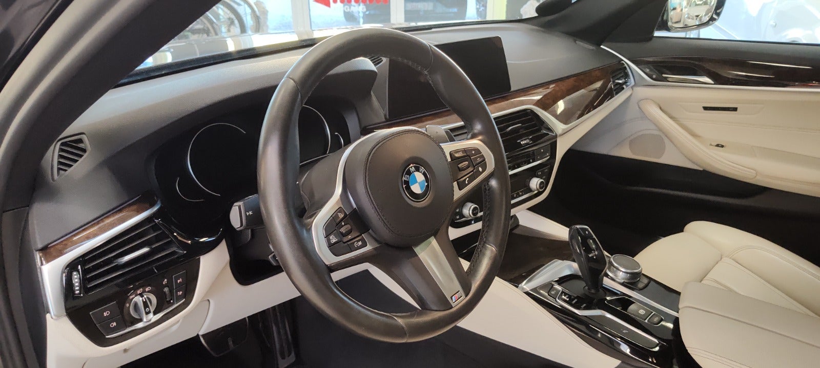 BMW 540i 2017