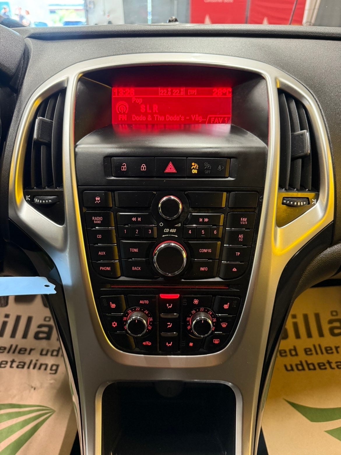 Billede af Opel Astra 1,6 Sport Sports Tourer